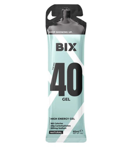 THE BIG 40 GEL (NON CAFFEINE)