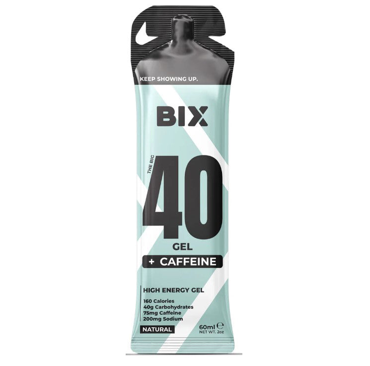 THE BIG 40 ENERGY GEL (CAFFEINE)