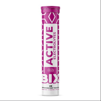 BIX ACTIVE GRAPE - ELECTROLYTES