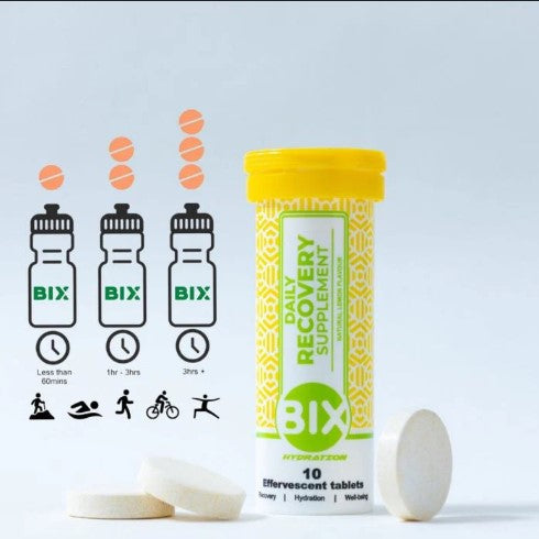 BIX RECOVERY SUPPLEMENT LEMON