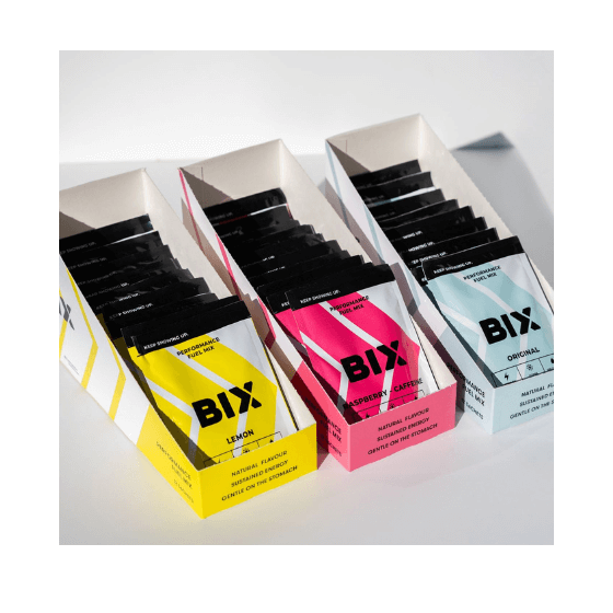 PERFORMANCE FUEL MIX RASPBERRY BOX OF 12