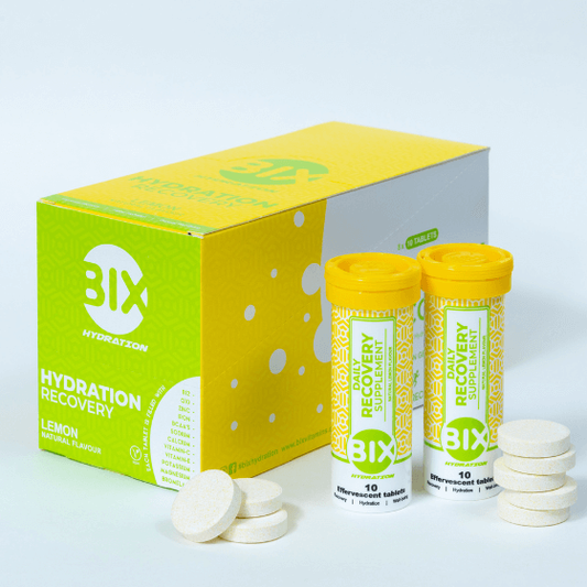 BIX RECOVERY SUPPLEMENT LEMON