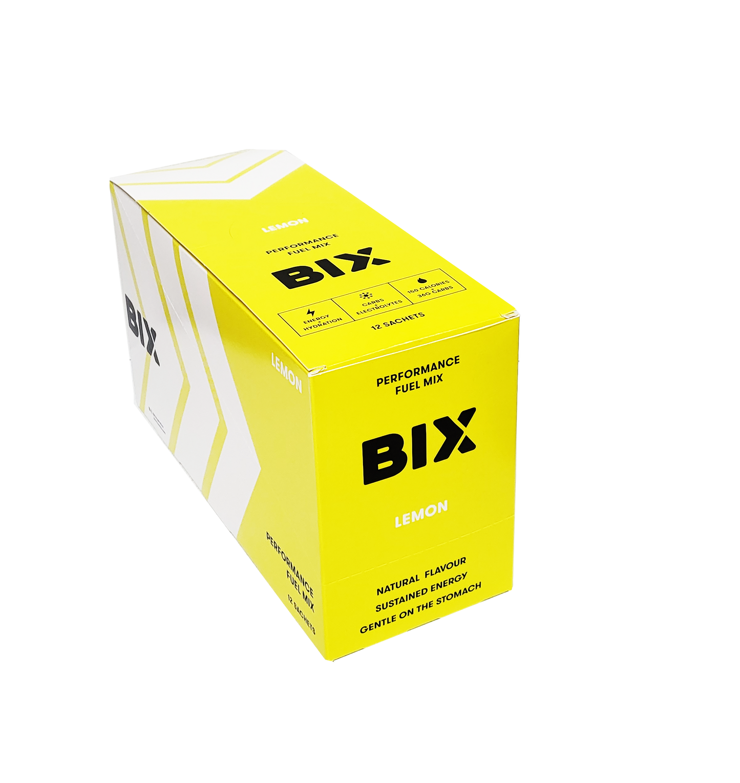 PERFORMANCE FUEL MIX LEMON BOX OF 12