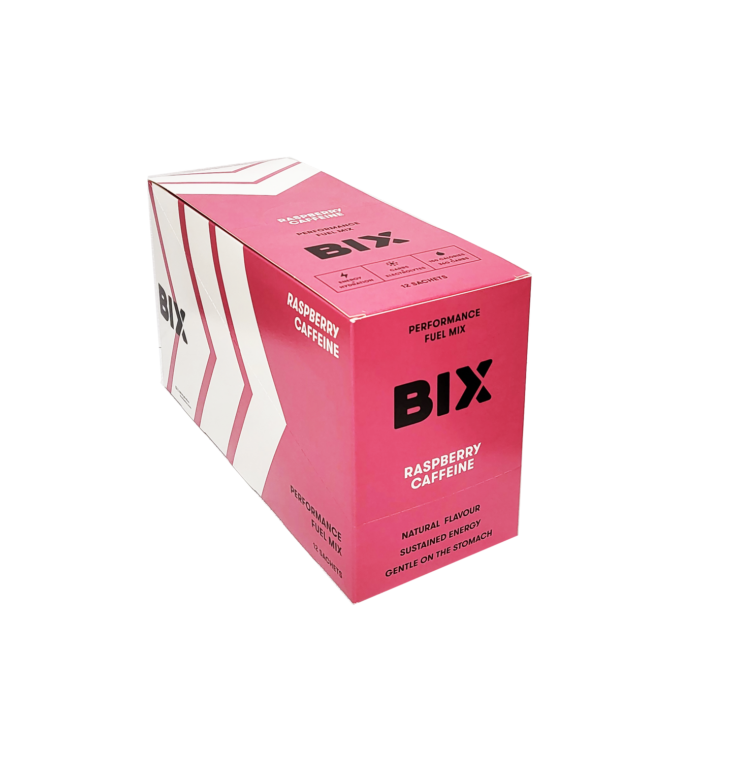 PERFORMANCE FUEL MIX RASPBERRY BOX OF 12