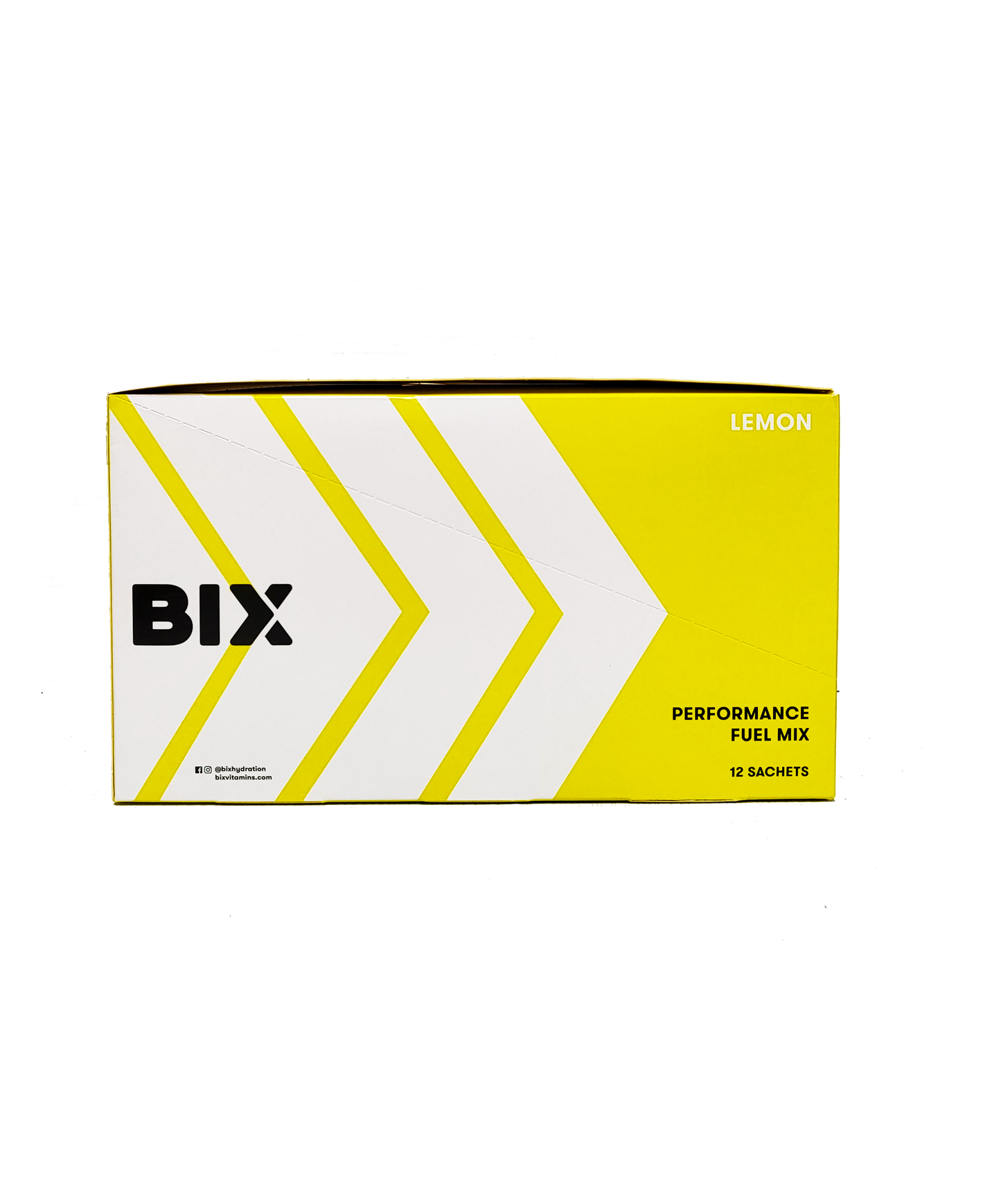 PERFORMANCE FUEL MIX LEMON BOX OF 12
