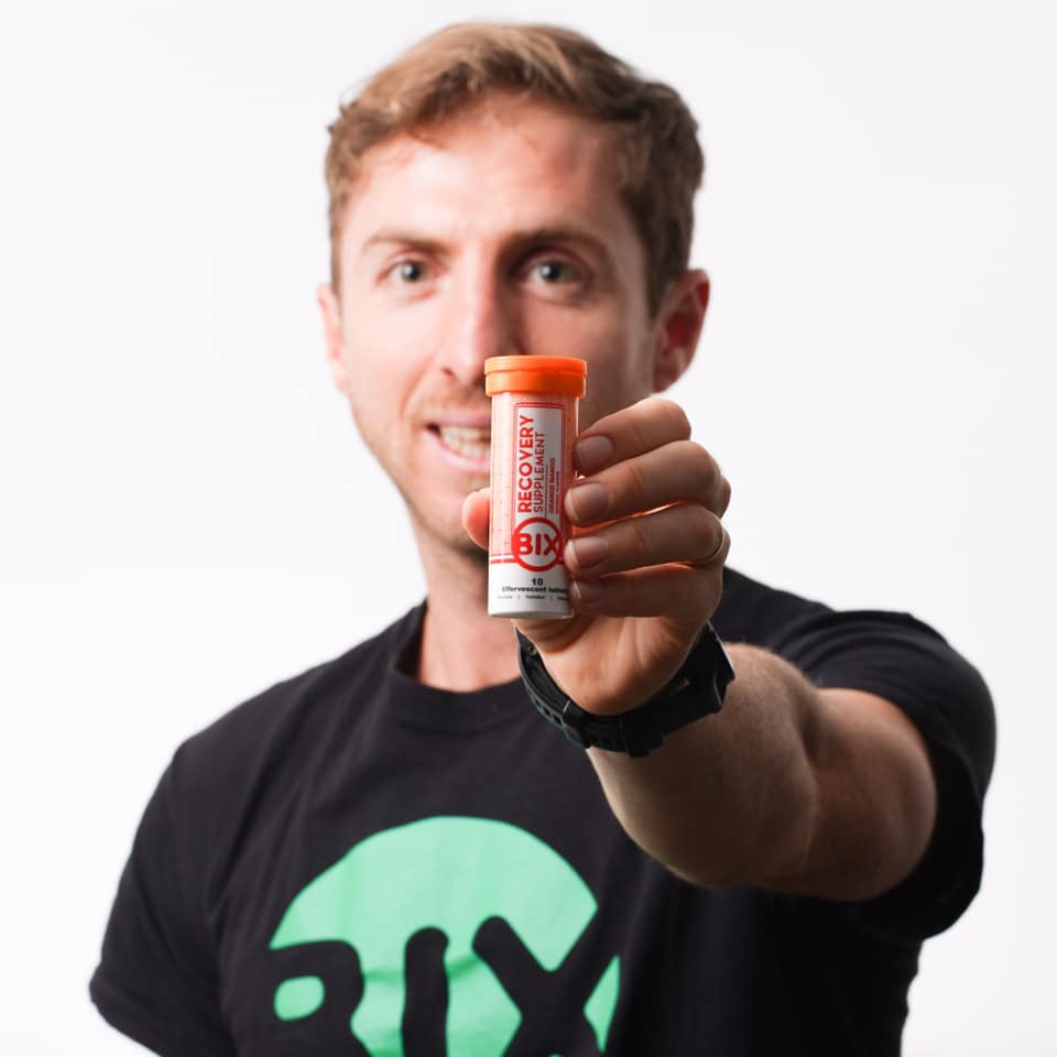 BIX RECOVERY SUPPLEMENT ORANGE MANGO