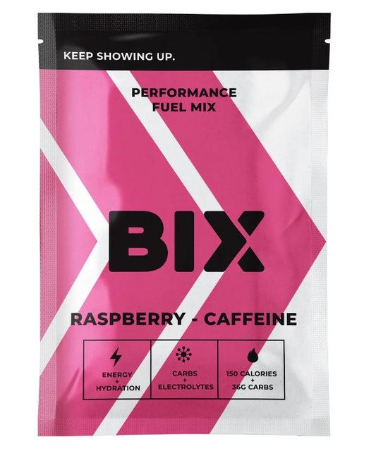 BIX PERFORMANCE FUEL MIX RASPBERRY (CAFFEINE)